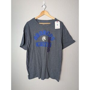 Fayetteville State Broncos Shirt Mens XXL gray Football Tee 34201